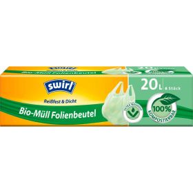 Link zu  Bio-Müll Folienbeutel mit Tragegriff, 20l