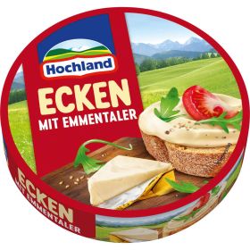 Link zu  Schmelzkäse-Ecken, Emmentaler