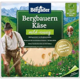Link zu  Bergbauern Käsescheiben, mild-nussig