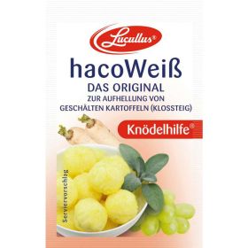 Link zu  Knödelhilfe, weiß