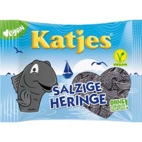 Link zu  Lakrize Salzige Heringe, Vegan
