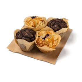 Link zu  Muffins gemischt 4er (4x 0,100 Kilogramm)