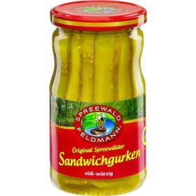Link zu  Sandwichgurken