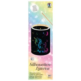 Link zu  Silhouetten Laterne Set Einhorn