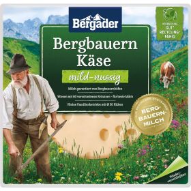 Link zu  Bergbauern Käsescheiben, mild-nussig