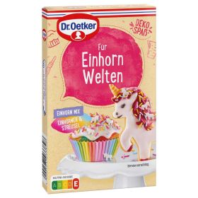 Link zu  Kuchen Deko, Einhorn Welten Mix