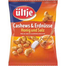 Link zu  Cashews & Erdnüsse, Honig-Salz