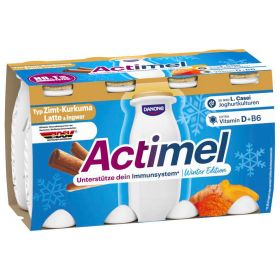 Link zu  Actimel Trinkjoghurt, Kurkuma, Zimt & Ingwer