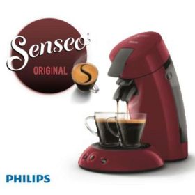 Link zu  Senseo Padautomat Original rot HD6553/80