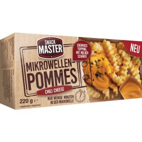 Link zu  Mikrowellen Pommes Chili Cheese