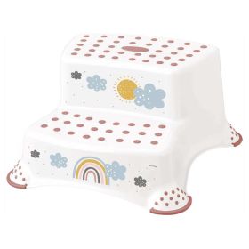 Link zu  Tritthocker zweistufig, Rainbow