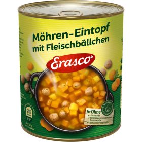 Link zu  Möhren-Eintopf mit Fleischbällchen