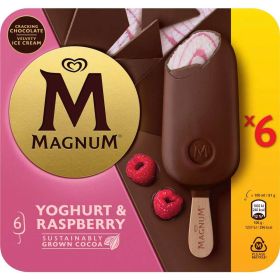 Link zu  Stiel-Eis, Yoghurt/Raspberry