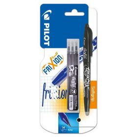 Link zu  Tintenroller Frixion Ball, inkl. 3 Minen, schwarz