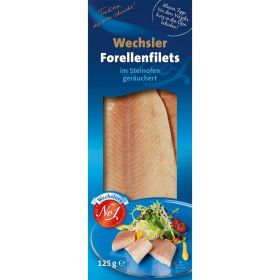 Link zu  Forellenfilets, geräuchert