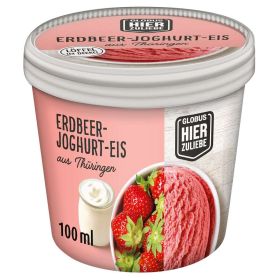 Link zu  Eis, Erdbeer-Joghurt