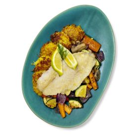 Link zu  Gebratenes Rotbarschfilet