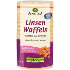 Link zu  Bio Linsenwaffeln mit Meersalz