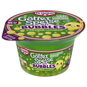 Link zu  Dr. Oetker Götterspeise mit Bubbles, je 150 g