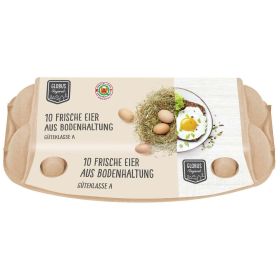 Link zu  Eier Bodenhaltung Gr. M-L