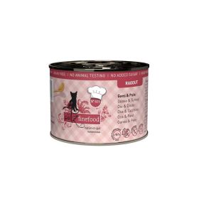 Link zu  Katzen-Nassfutter Gans/Pute