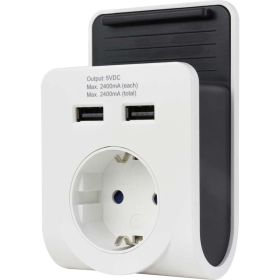 Link zu  Ladegerät mit Ablage USB