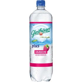 Link zu  Plus Himbeere Mineralwasser, Naturelle