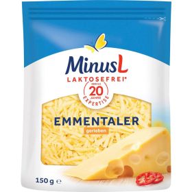 Link zu  Emmentaler gerieben, laktosefrei