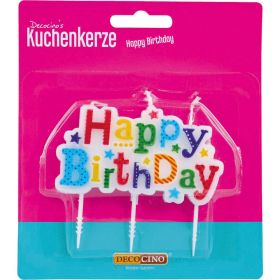 Link zu  Kuchenkerze Happy Birthday