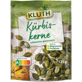 Link zu  Kürbiskerne, schalenlos gewachsen