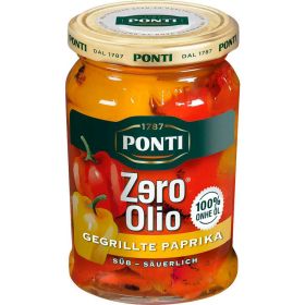 Link zu  Gegrillte Paprika ohne Öl