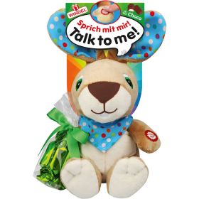 Link zu  Sprechende Plüschfiguren mit Schokolade