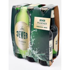 Link zu  Jever, je 6 x 0,33 l