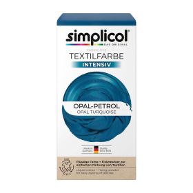 Link zu  Textilfarbe intensiv, Opal-Petrol