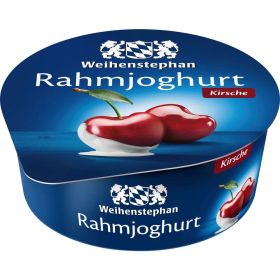 Link zu  Rahmjoghurt, Kirsche