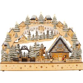 Link zu  LED-Lichterbogen Wintertraum