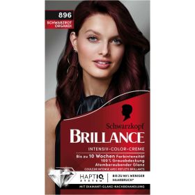 Link zu  Brillance Haarfarbe, Schwarzrot Organdi 896