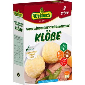 Link zu  Klöße, Vogtländische / Thüringische Art