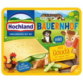 Link zu  Schmelzkäse Sandwich Scheiben, Bauernhof