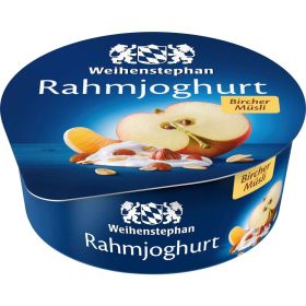 Link zu  Rahmjoghurt, Bircher Müsli