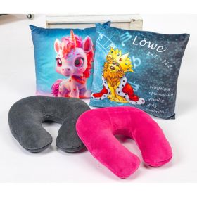 Link zu  Dekokissen oder Nackenhörnchen, je Artikel