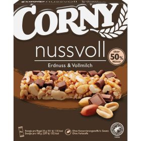 Link zu  Müsliriegel Nussvoll, Erdnuss & Vollmilch