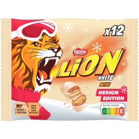 Link zu  Lion Mini Schokoriegel White