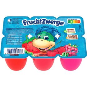 Link zu  Fruchtquark, Erdbeere/Himbeere/Kirsche