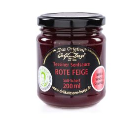 Link zu  Tessiner Senfsauce, Rote Feige