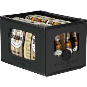 Link zu  Premium Pilsener Bier 4,8% (4x Träger in der Kiste zu je  6x 0,330 Liter)