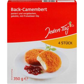 Link zu  Back-Camembert mit Preiselbeer-Dip