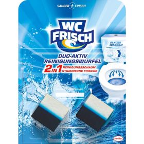 Link zu  WC Reiniger, Duo-Aktiv Reinigungswürfel