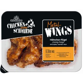 Link zu  Metal Wings Hähnchenflügel/ Honig-Feige