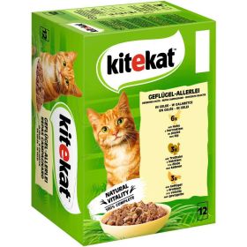 Link zu  Katzen-Nassfutter Mix, Geflügel-Allerlei